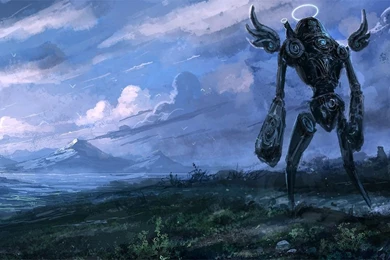 The Iron Giant And The Cat Beauty By ChaoyuanXu On DeviantArt