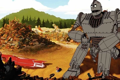 The Iron Giant 8   High Definition : Widescreen Wallpapers