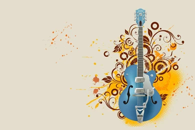 Blue Guitar Wallpapers And Images   Wallpapers, Pictures, Photos