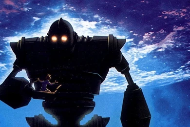 The Iron Giant Animated Wallpapers