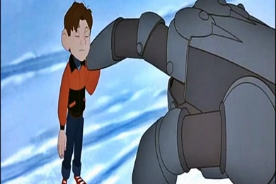 The Iron Giant ✰ The Iron Giant Wallpapers (31667635) Fanpop