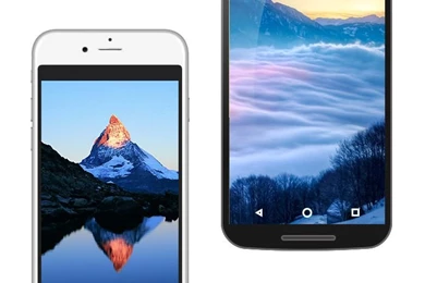 Top 10 Free Wallpapers Apps For IOS & Android Devices   Hongkiat