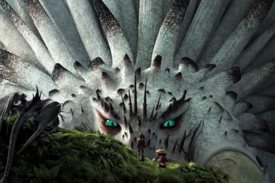 Full HD Wallpapers How To Train Your Dragon Cartoon Monster Sight ...