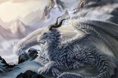 Ice Dragon Full HD Pics Wallpapers 10195   Amazing Wallpaperz