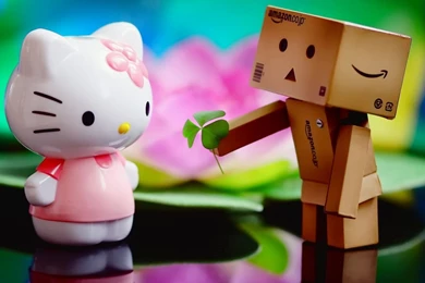 Love You Kitty Wallpapers