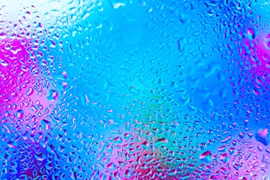 Windows Glass Colors Rain Drops Abstracts Mood Wallpapers ...