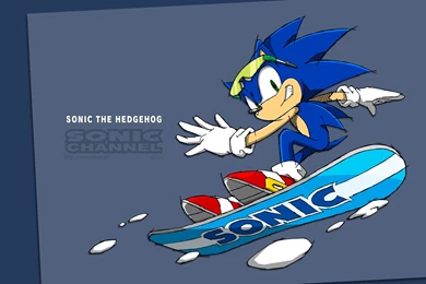 Sonic Channel Wallpaper! By Sonictopfan On DeviantArt
