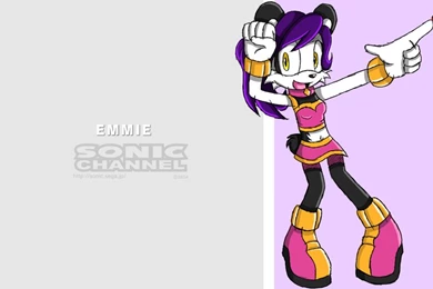 Emmie Sonic Channel Wallpapers By Nakklesart On DeviantArt