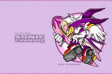 2006/11   Wave The Swallow   Channel Style   Sonic Channel ...