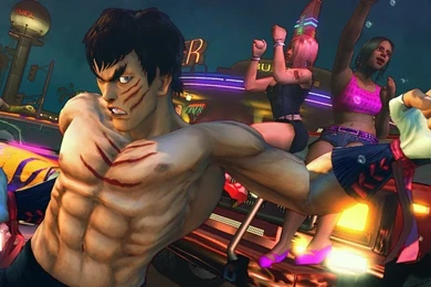 SSF4AE Enter The Dragon Fei long Mod Skin By Kaiokendo On DeviantArt