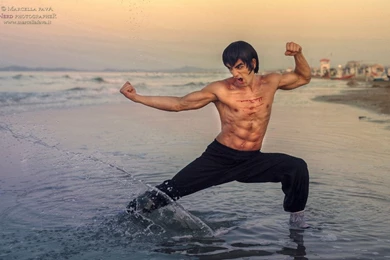 Fei Long   Street Fighter By LeonChiroCosplayArt On DeviantArt