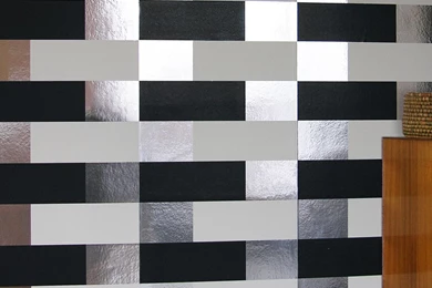 Block Wallpapers   Black Red Silver