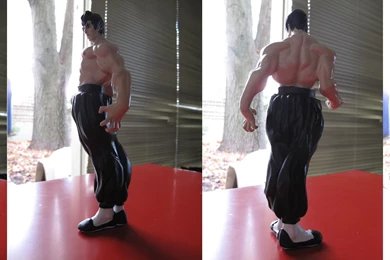 Custom Fei Long Statue By Rgm501 On DeviantArt