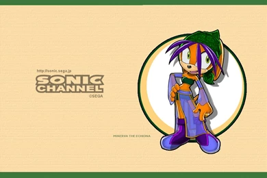 Sonic: Minerva Channel By LuLuLunaBuna On DeviantArt