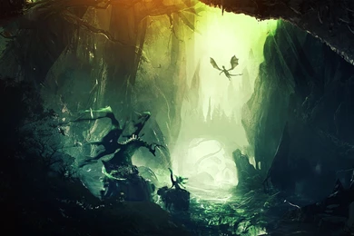 Dragon Wings Wallpapers