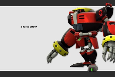 Sonic Channel Wallpapers 2011: Omega By Lucas da Hedgehog On DeviantArt