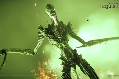 Darkspawn Dragon Age Inquisition Widescreen Wallpapers