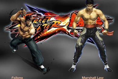 Feilong Vs Marshall Law   SFxTekken By Khotebabu On DeviantArt