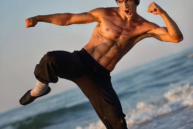 Fei Long Cosplay From Street Fighter By Leon Chiro By ...