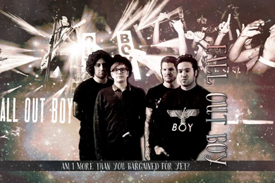 Fall Out Boy Wallpapers By SarahxSmiles On DeviantArt
