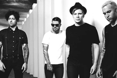 1366x768px Fall Out Boy 165.74 KB