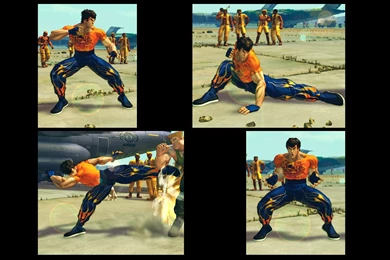 Usf4mods [licensed For Non commercial Use Only] / Fei Long