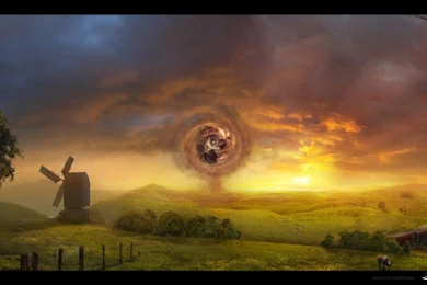 Super Punch: Desktop Wallpapers Sized Stills From The Infinite Oz ...