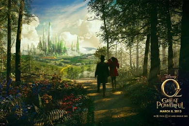 Oz The Great And Powerful HD Desktop Wallpapers