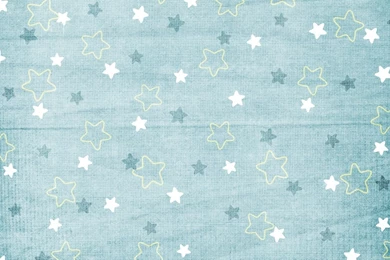 Blue Stars Pattern Wallpaper.jpg