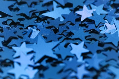 Blue Stars Mobile Wallpapers 2779