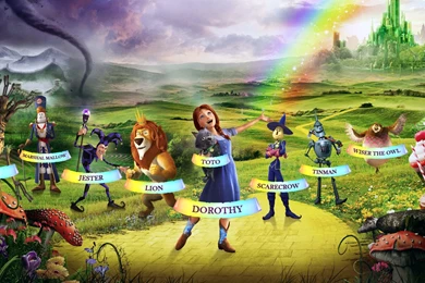 OZ DORTHYS RETURN Animation Family Musical Legends Fantasy O z ...
