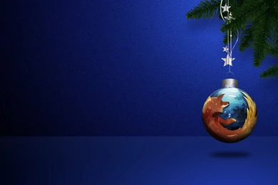 Mozilla Holiday Graphics