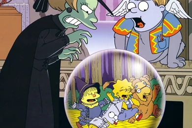 Simpsons Scene Wallpapers — Simpsons Crazy