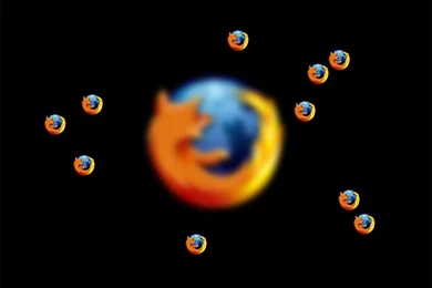 Planet Mozilla Firefox Logo Wallpapers