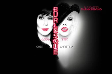 Courtney Baird: Burlesque Wallpapers