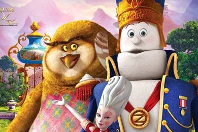 OZ DORTHYS RETURN Animation Family Musical Legends Fantasy O z ...