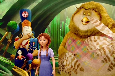 OZ DORTHYS RETURN Animation Family Musical Legends Fantasy O z ...