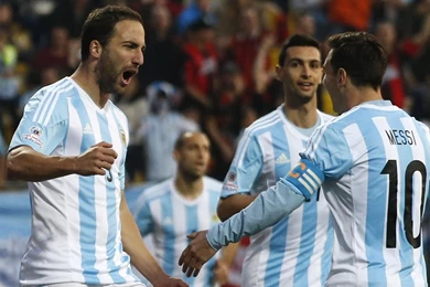 Higuain And Messi Argentina Team Wallpapers Pho