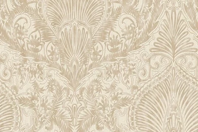 Burlesque Wallpapers In Cream And Gold Design By Julien MacDonald ...