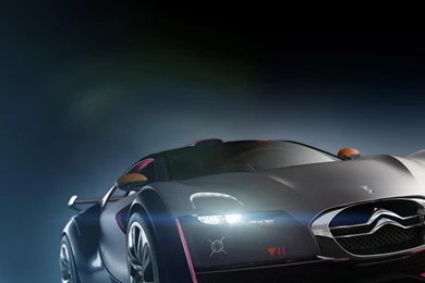 Hd Citroen Concept Electric Sports Car Wallpapers Widescreen And HD ...