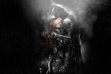 Batman Kissing Batman The Dark Knight Rises Catwomen Wallpapers ...