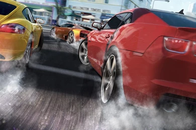 Sports Car Street Racing High Definition 1920×1080 W...