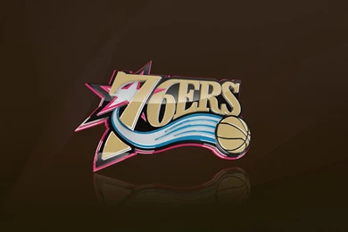 Philadelphia 76ers 3D Logo Wallpapers