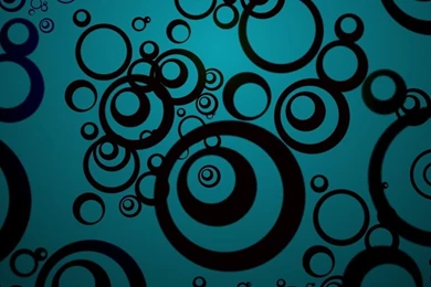 Black Circles iPad Wallpapers Download