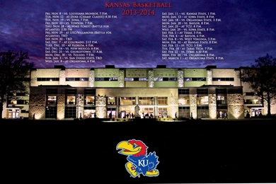 Photos From KU Iona (with Desktop Schedules)   Jayhawk Talk