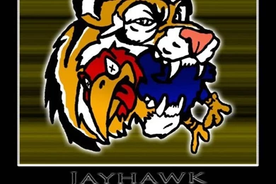 Missouri Tigers Eating A Jayhawk By Kellyjgoines On DeviantArt