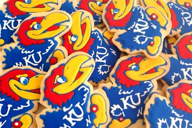 Baby Beas Bakeshop_KU Jayhawks Cookies.jpg
