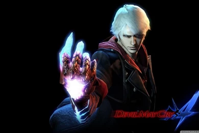 Devil May Cry 4   Nero HD Desktop Wallpapers : High Definition ...