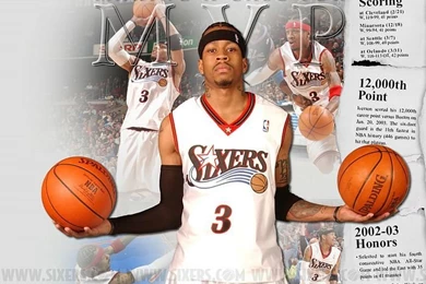 NBA Sixers   Allen Iverson Pictures 29   Wallcoo.net