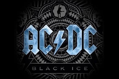 AC/DC Black Ice Concept Art HD Desktop Wallpapers : Widescreen ...